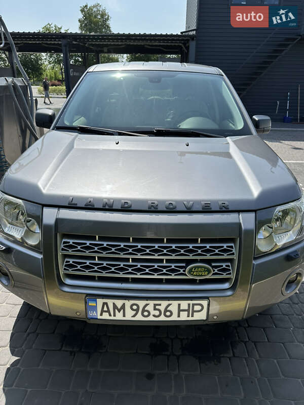 Позашляховик / Кросовер Land Rover Freelander 2010 в Коростені