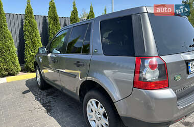 Позашляховик / Кросовер Land Rover Freelander 2010 в 