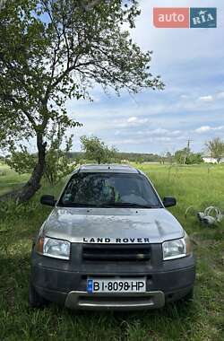 Внедорожник / Кроссовер Land Rover Freelander 1999 в Полтаве