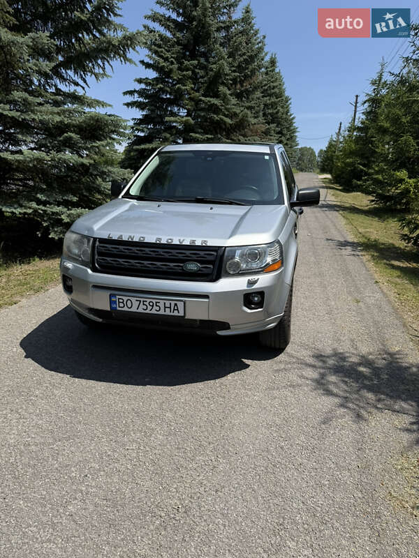 Позашляховик / Кросовер Land Rover Freelander 2013 в Тернополі