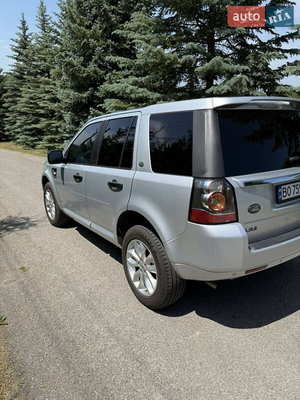 Позашляховик / Кросовер Land Rover Freelander 2013 в Тернополі
