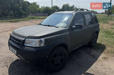 Позашляховик / Кросовер Land Rover Freelander 2001 в Покровському