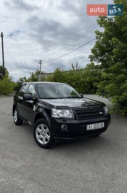 Внедорожник / Кроссовер Land Rover Freelander 2013 в Иванкове