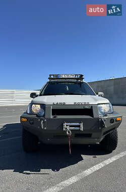 Позашляховик / Кросовер Land Rover Freelander 2003 в Львові