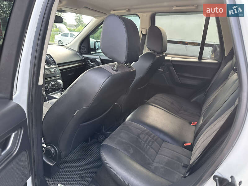 Внедорожник / Кроссовер Land Rover Freelander 2013 в Коломые