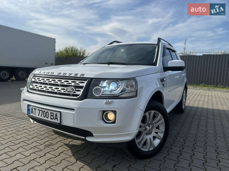 Внедорожник / Кроссовер Land Rover Freelander 2013 в Коломые