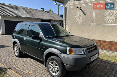 Позашляховик / Кросовер Land Rover Freelander 1998 в Вижниці