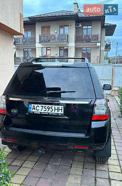 Позашляховик / Кросовер Land Rover Freelander 2010 в Львові