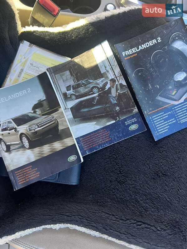 Внедорожник / Кроссовер Land Rover Freelander 2011 в Коломые