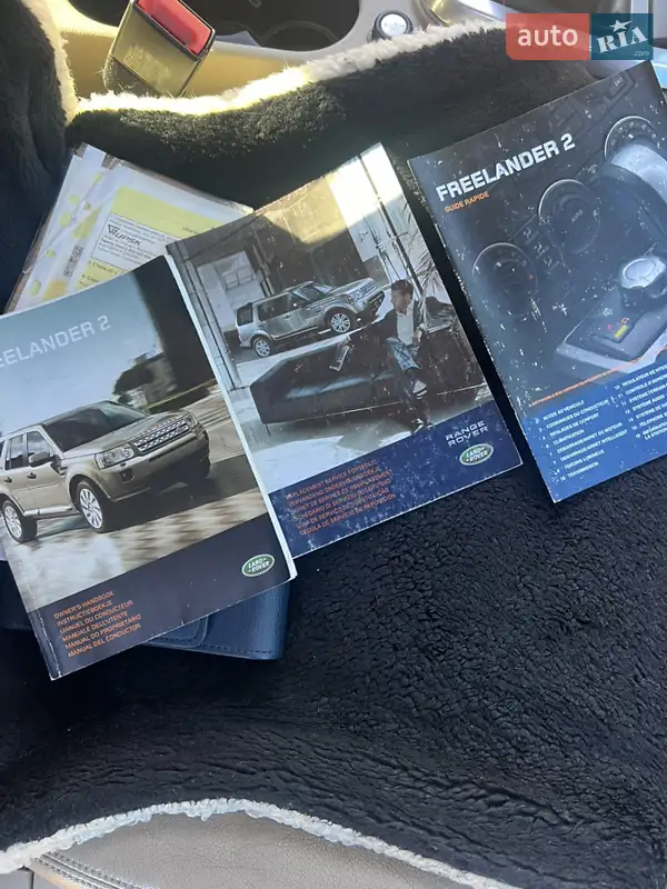 Внедорожник / Кроссовер Land Rover Freelander 2011 в Коломые документ