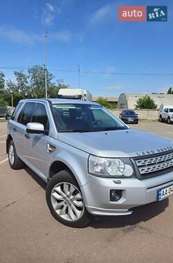 Позашляховик / Кросовер Land Rover Freelander 2012 в Києві