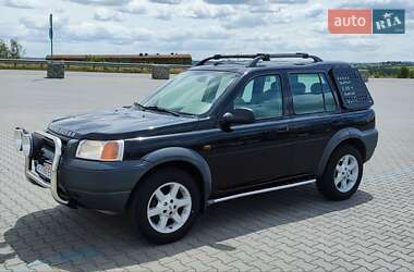 Внедорожник / Кроссовер Land Rover Freelander 2000 в 