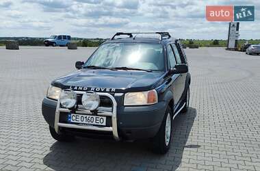 Внедорожник / Кроссовер Land Rover Freelander 2000 в 