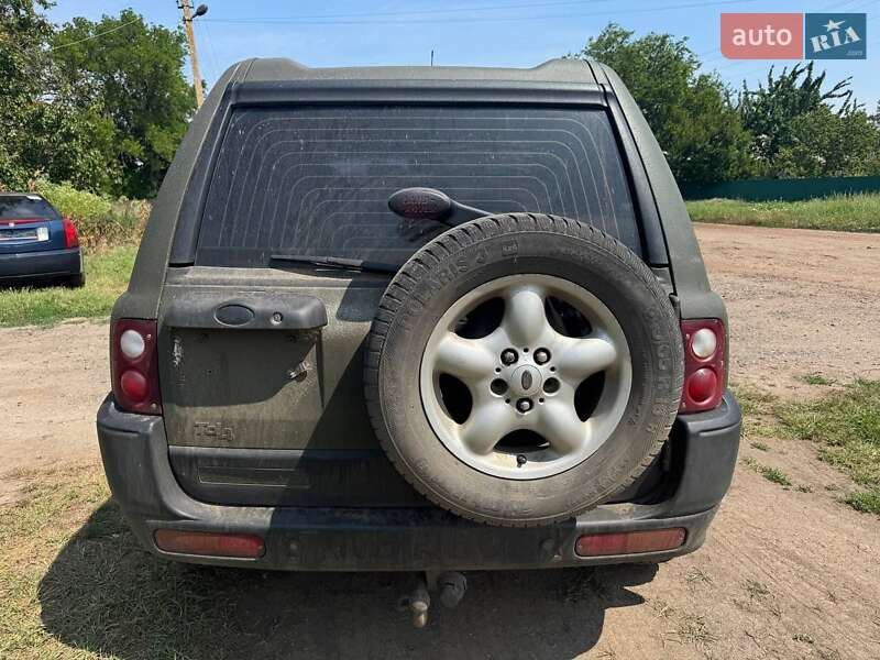 Внедорожник / Кроссовер Land Rover Freelander 2001 в Покровском