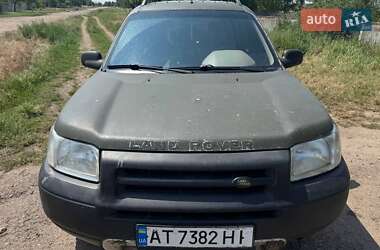 Позашляховик / Кросовер Land Rover Freelander 2001 в Покровському