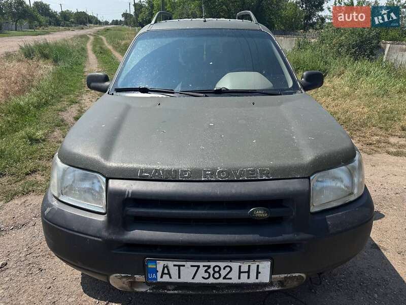 Внедорожник / Кроссовер Land Rover Freelander 2001 в Покровском