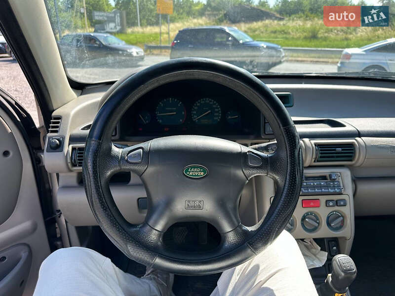 Внедорожник / Кроссовер Land Rover Freelander 1999 в Ужгороде
