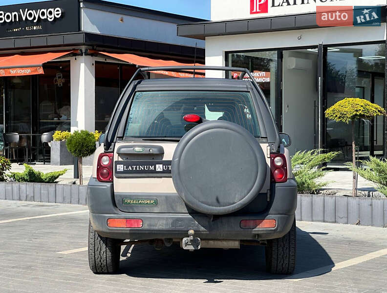 Внедорожник / Кроссовер Land Rover Freelander 1999 в Ужгороде