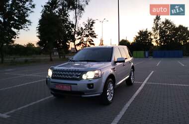 Позашляховик / Кросовер Land Rover Freelander 2010 в Коломиї