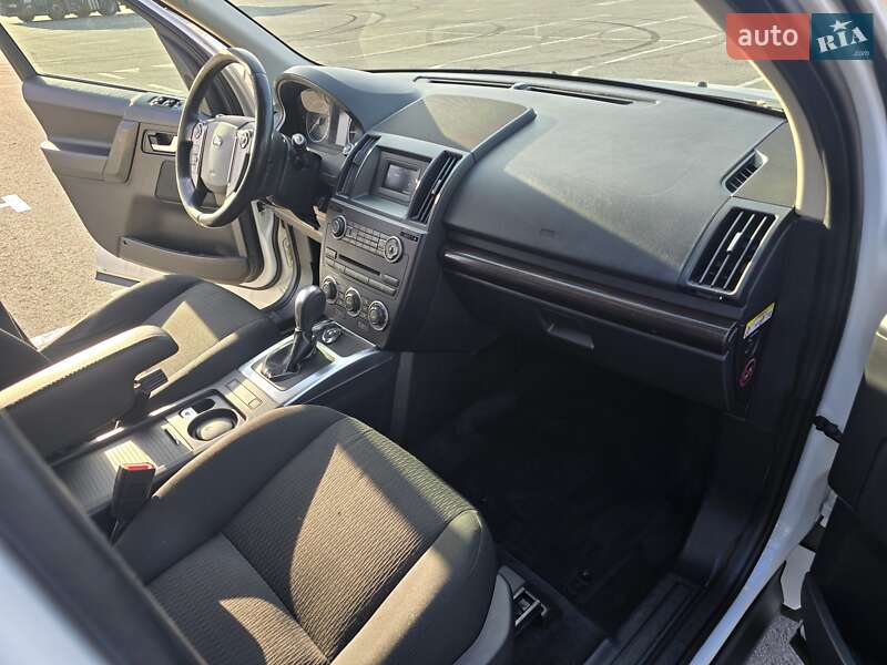 Внедорожник / Кроссовер Land Rover Freelander 2013 в Днепре фото 14 Внедорожник / Кроссовер Land Rover Freelander 2013 в Днепре
