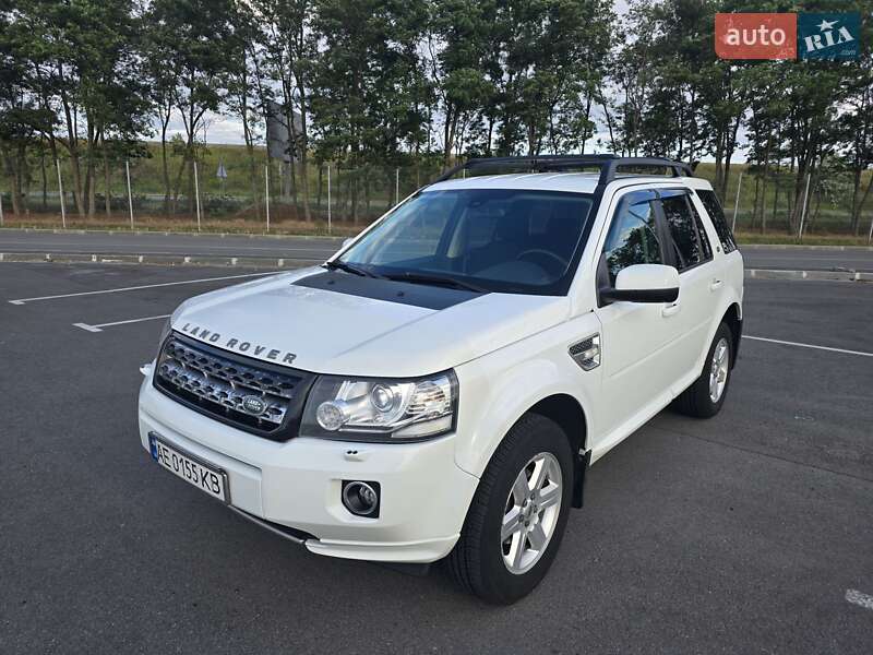 Внедорожник / Кроссовер Land Rover Freelander 2013 в Днепре фото 10 Внедорожник / Кроссовер Land Rover Freelander 2013 в Днепре