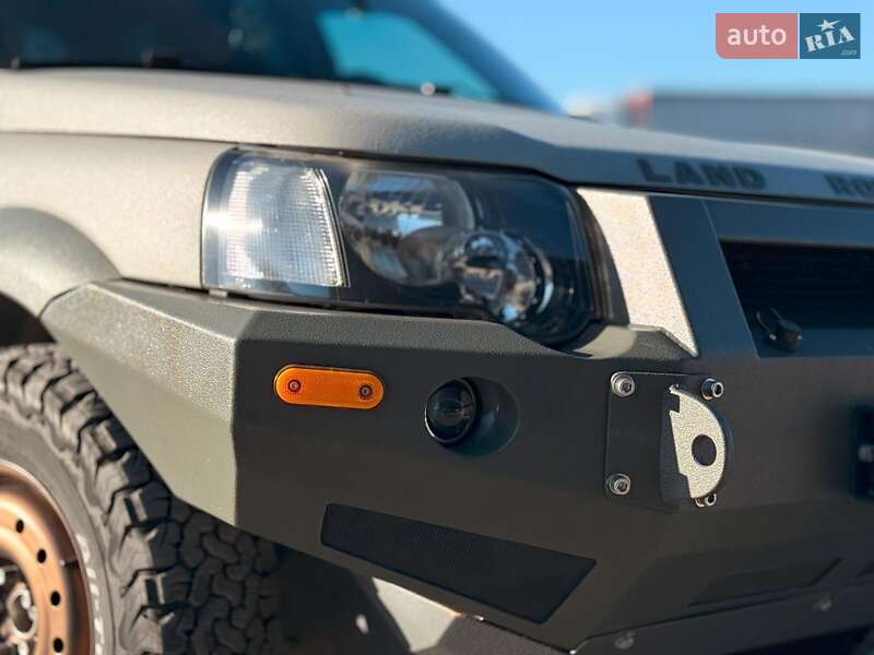 Позашляховик / Кросовер Land Rover Freelander 2003 в Львові