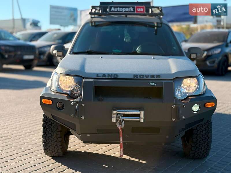 Позашляховик / Кросовер Land Rover Freelander 2003 в Львові