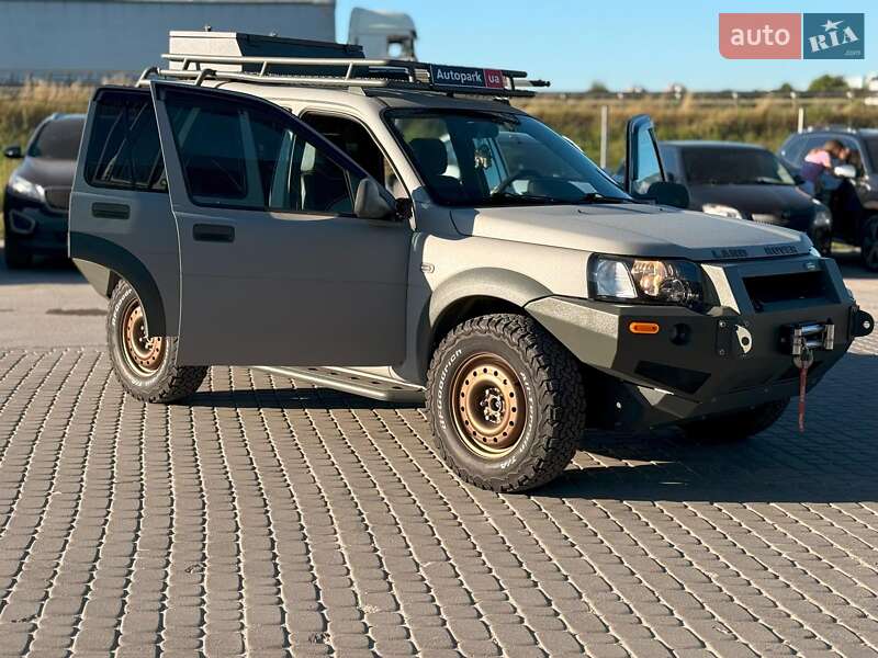 Позашляховик / Кросовер Land Rover Freelander 2003 в Львові