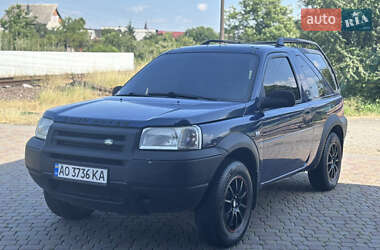 Внедорожник / Кроссовер Land Rover Freelander 2002 в Тересве