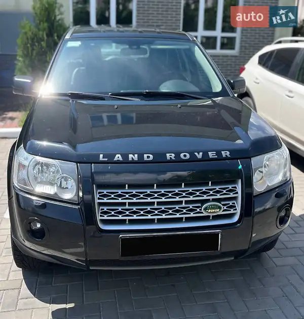 Land Rover Freelander 2008