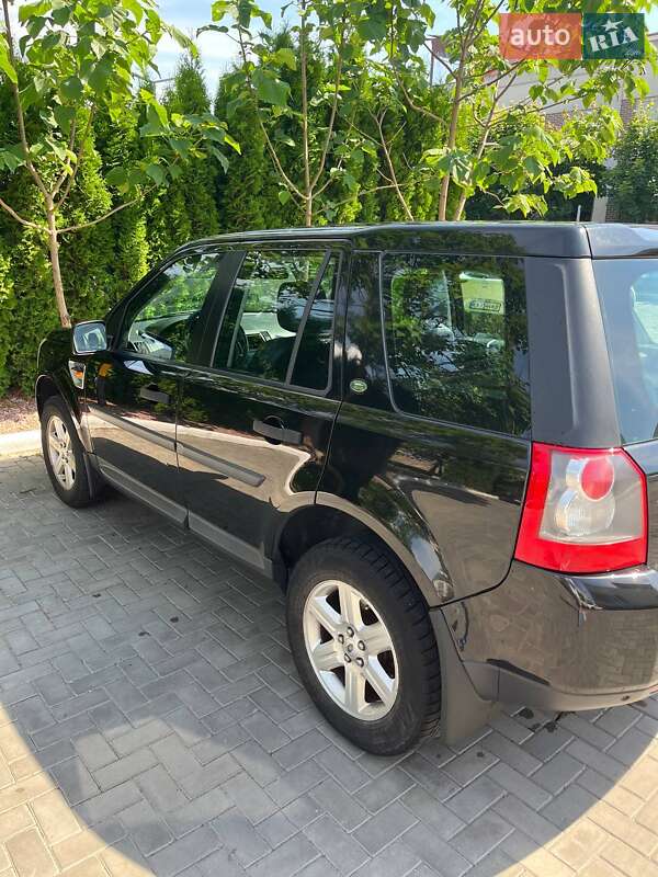 Внедорожник / Кроссовер Land Rover Freelander 2008 в Киеве