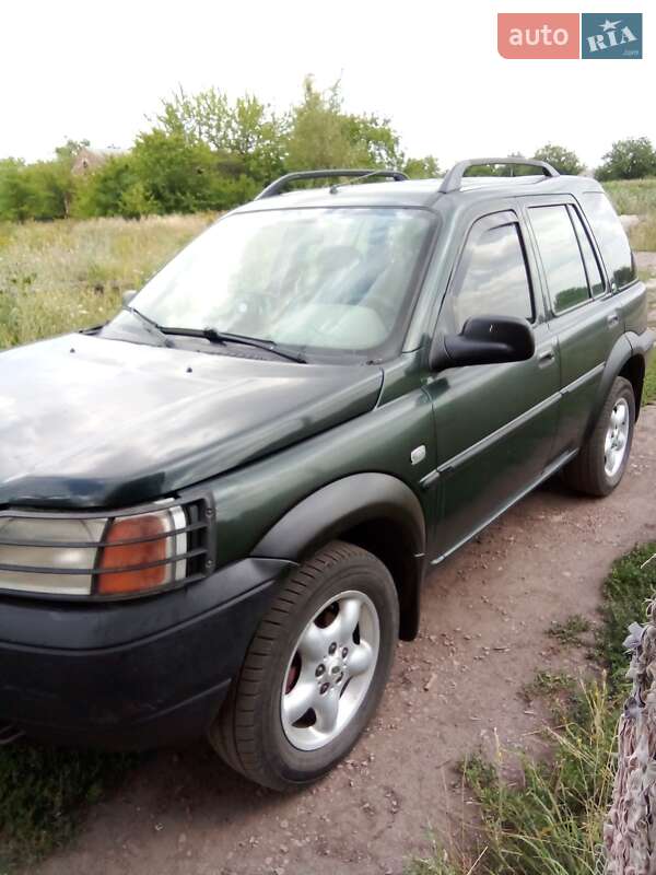 Внедорожник / Кроссовер Land Rover Freelander 2001 в Запорожье