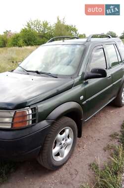 Внедорожник / Кроссовер Land Rover Freelander 2001 в 