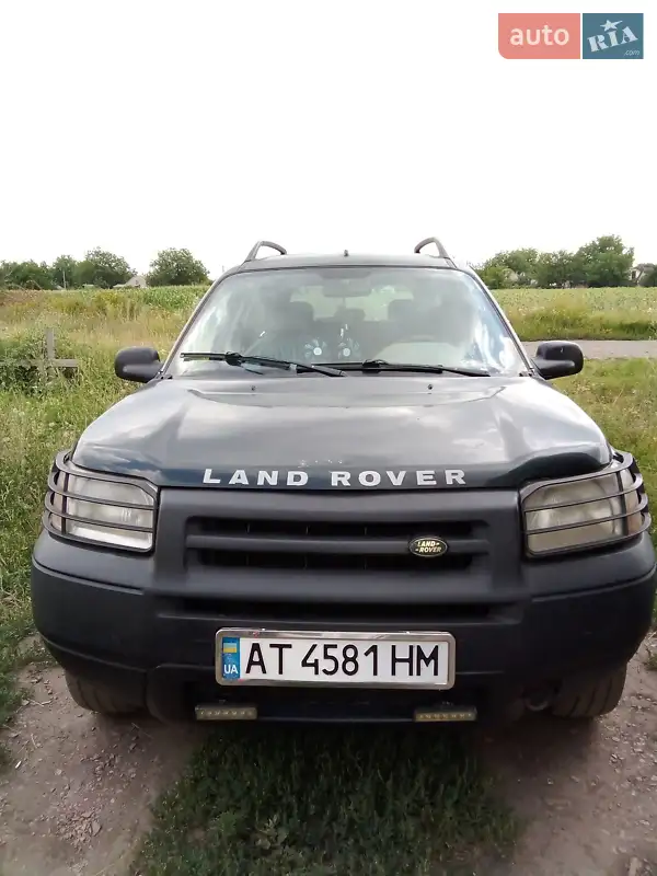 Land Rover Freelander 2001