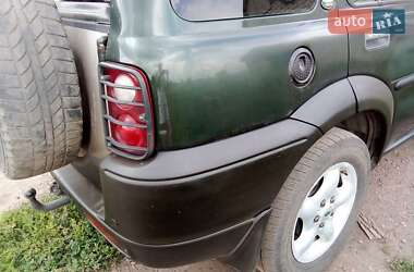 Внедорожник / Кроссовер Land Rover Freelander 2001 в 