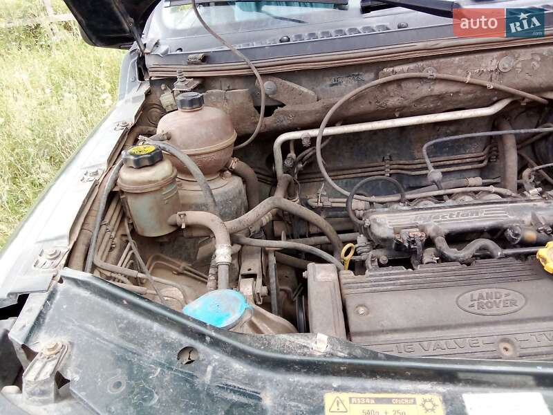 Внедорожник / Кроссовер Land Rover Freelander 2001 в Запорожье