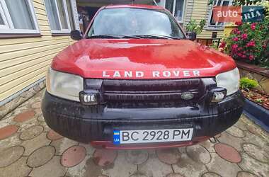 Внедорожник / Кроссовер Land Rover Freelander 1998 в Старом Самборе