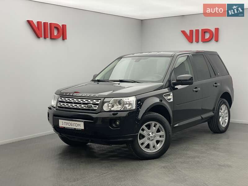 Land Rover Freelander 2012