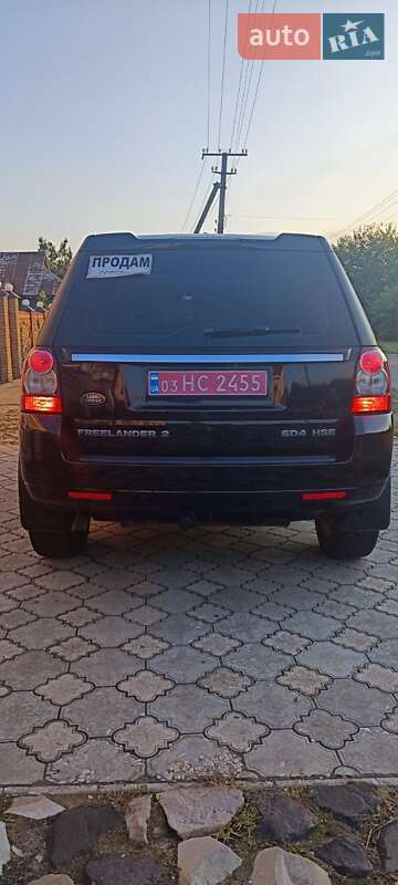 Внедорожник / Кроссовер Land Rover Freelander 2011 в Бурыни