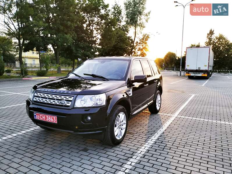 Land Rover Freelander 2011