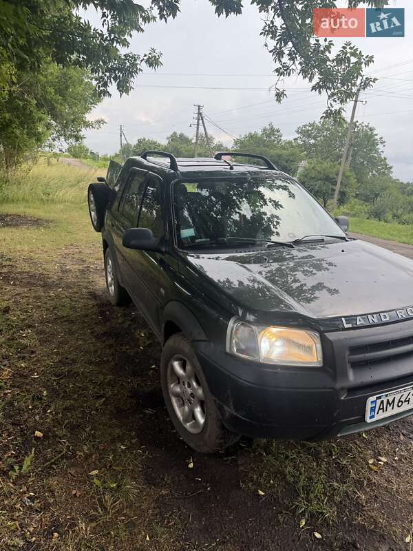 Позашляховик / Кросовер Land Rover Freelander 2003 в Попільні фото 2 Позашляховик / Кросовер Land Rover Freelander 2003 в Попільні