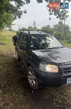Внедорожник / Кроссовер Land Rover Freelander 2003 в 