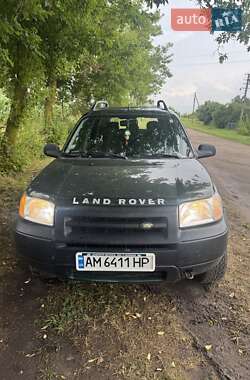 Внедорожник / Кроссовер Land Rover Freelander 2003 в Попельне