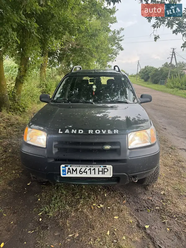 Land Rover Freelander 2003
