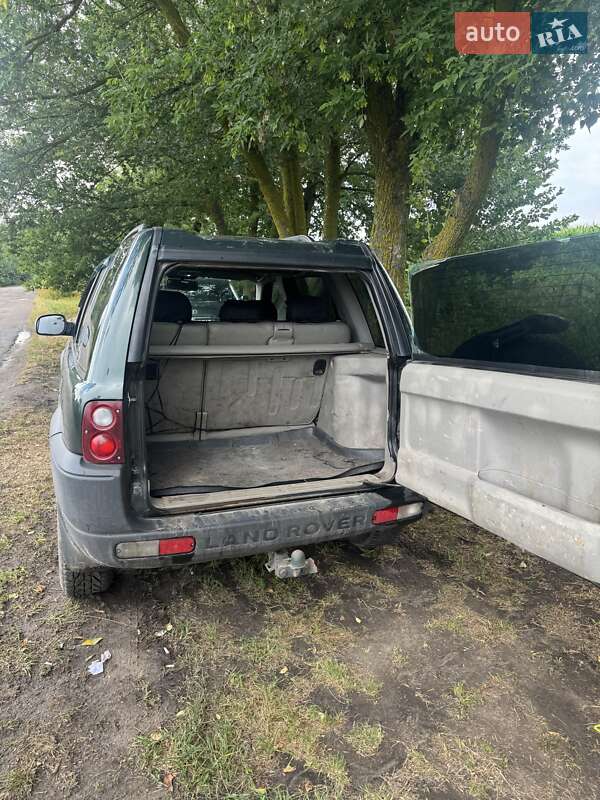Позашляховик / Кросовер Land Rover Freelander 2003 в Попільні фото 11 Позашляховик / Кросовер Land Rover Freelander 2003 в Попільні