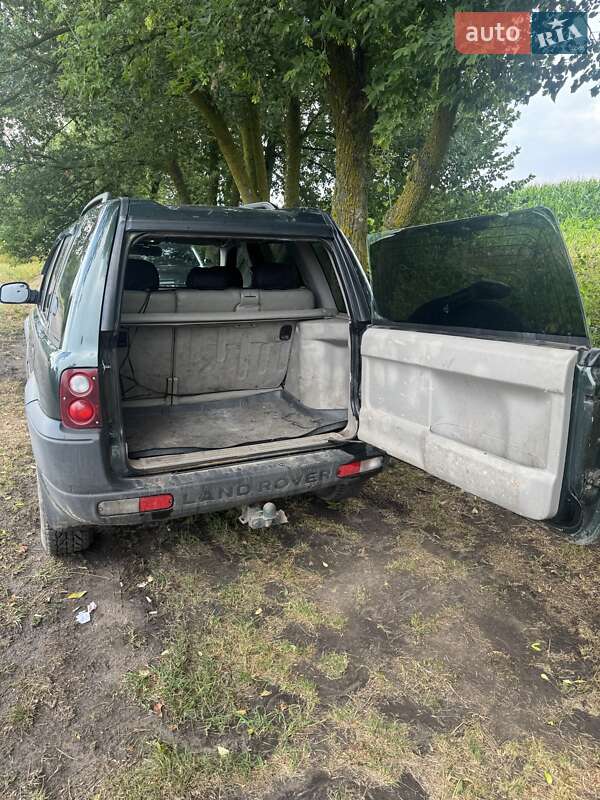 Позашляховик / Кросовер Land Rover Freelander 2003 в Попільні фото 13 Позашляховик / Кросовер Land Rover Freelander 2003 в Попільні