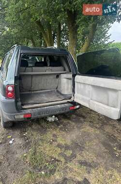 Внедорожник / Кроссовер Land Rover Freelander 2003 в 