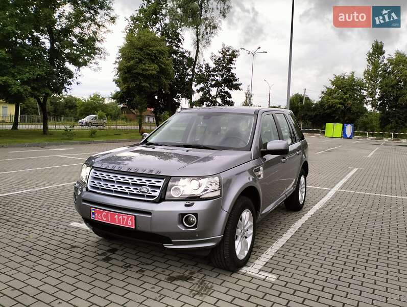 Внедорожник / Кроссовер Land Rover Freelander 2013 в 