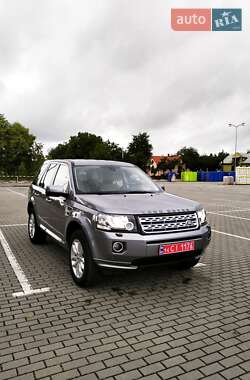 Внедорожник / Кроссовер Land Rover Freelander 2013 в 