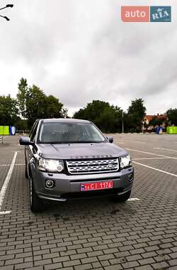 Внедорожник / Кроссовер Land Rover Freelander 2013 в 